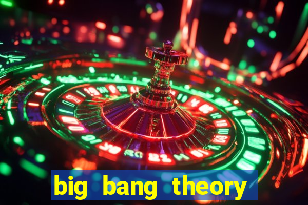 big bang theory dublado online